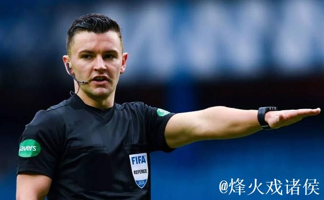 官方：苏格兰裁判沃尔什将吹罚欧冠第6轮拜仁对决