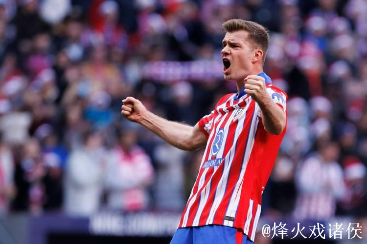 索尔洛特连续两场打入制胜球,马竞花3500万买入 索尔洛特连续两场打入制胜球,马竞花3500万买入